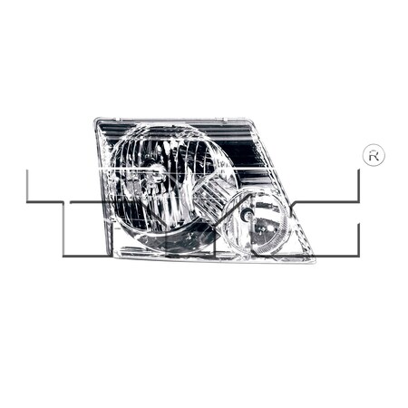 Tyc Tyc Headlight Assembly, 20-6061-00 20-6061-00